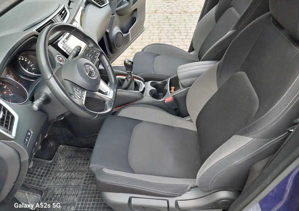 Nissan Qashqai cena 64500 przebieg: 228423, rok produkcji 2020 z Krasnystaw małe 326